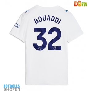 Billiga Manchester City Ayyoub Bouaddi #32 Tredjeställ Dam 2026-27 Kortärmad